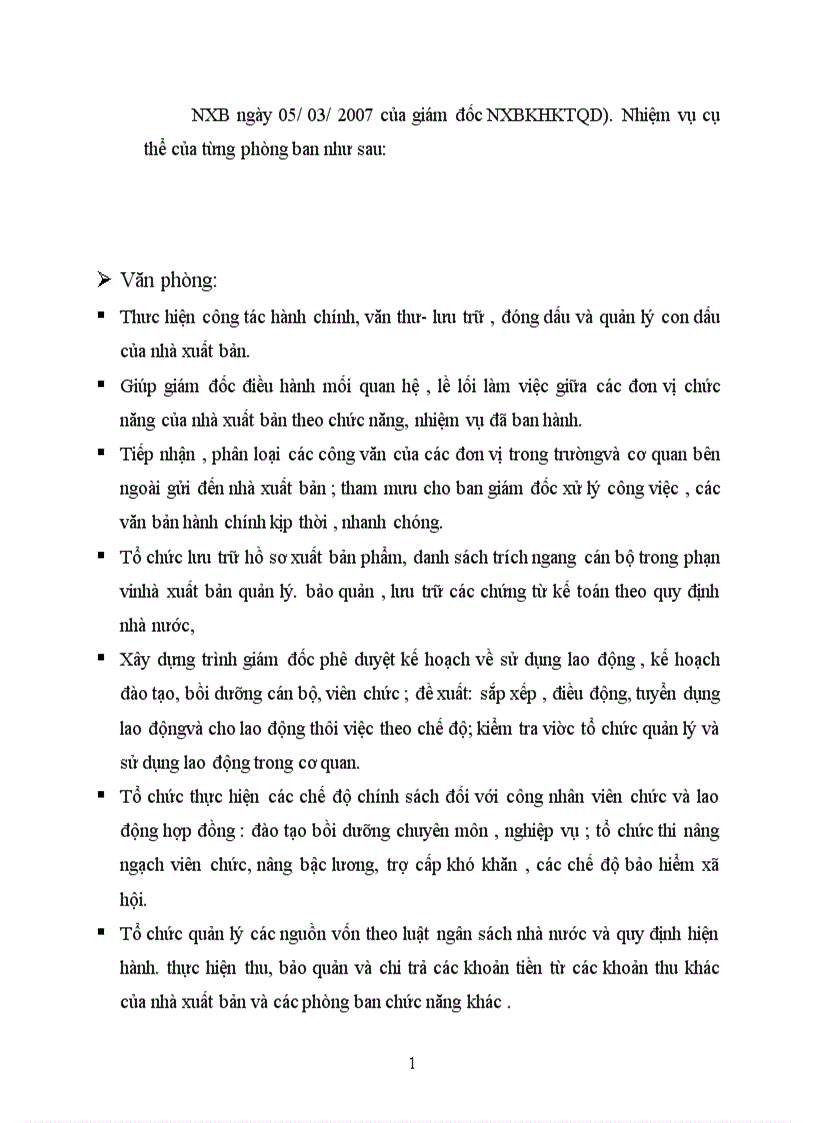 image for page Phân tích và thiết kế hệ thống thông tin quản lý quy trình xuất bản và định giá xuất bản phẩm tại nhà xuất bản trường đại học Kinh tế Quốc dân 1