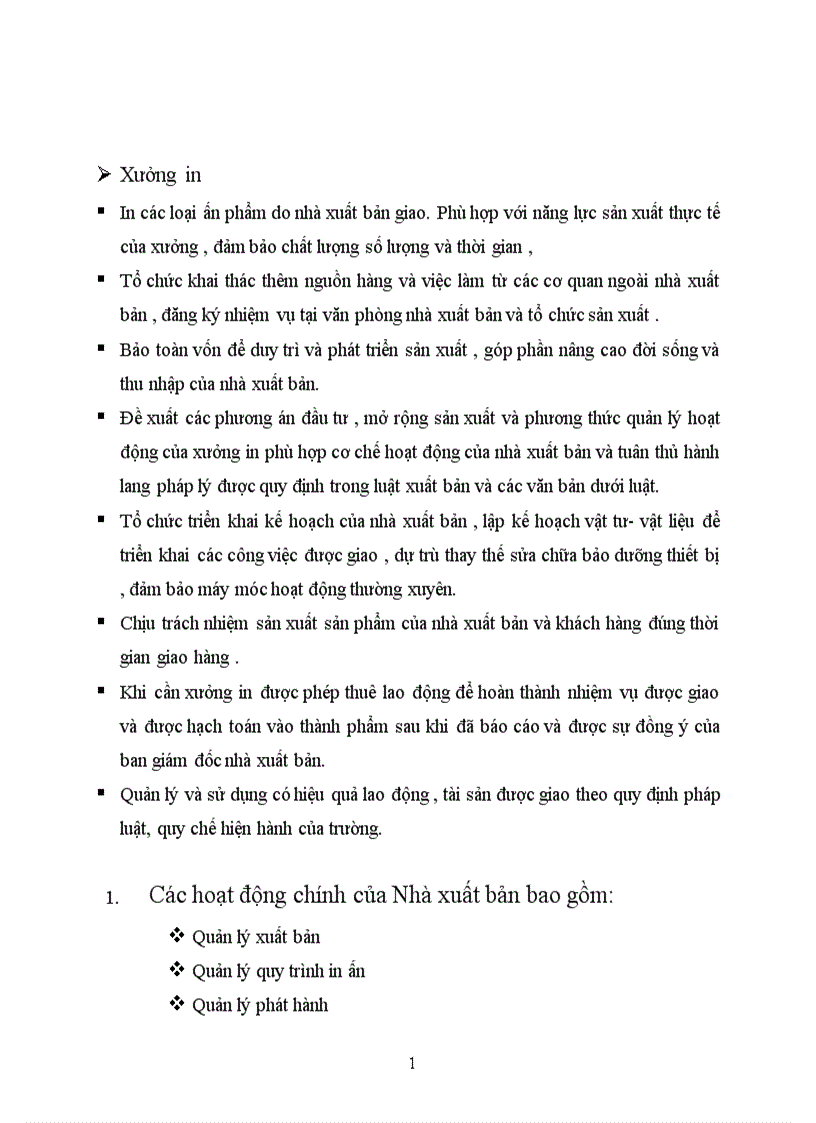 image for page Phân tích và thiết kế hệ thống thông tin quản lý quy trình xuất bản và định giá xuất bản phẩm tại nhà xuất bản trường đại học Kinh tế Quốc dân 1