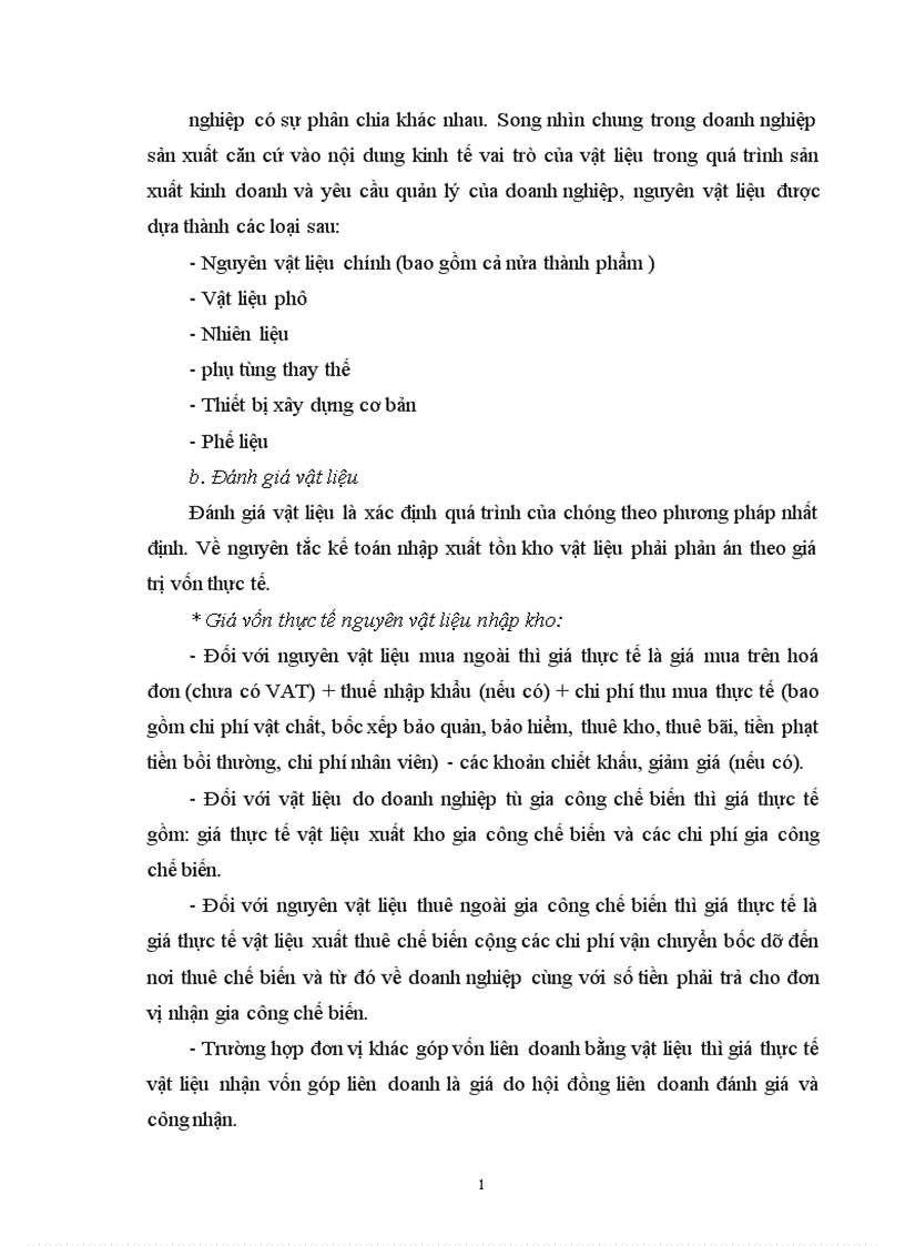 image for page Thực tiễn công tác kế toán nguyên vật liệu tại Công ty xây lắp số