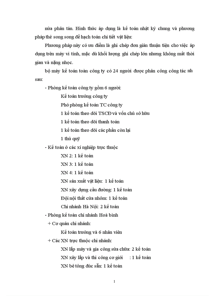 image for page Thực tiễn công tác kế toán nguyên vật liệu tại Công ty xây lắp số