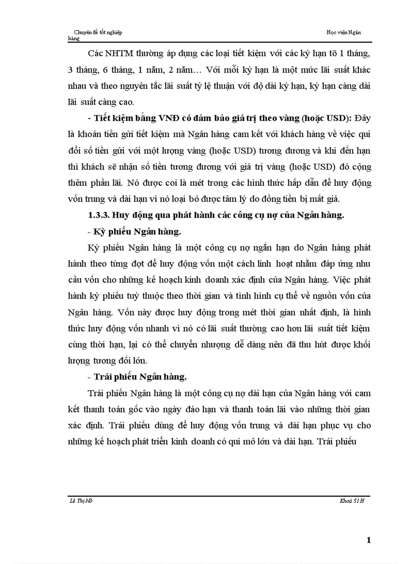 image for page Một số giải pháp nhằm nâng cao hiệu quả công tác huy động vốn tại NHNo PTNT Cốc Lếu tỉnh Lào Cai 1