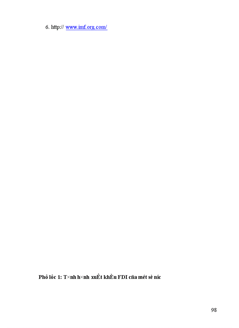 image for page Tình hình đầu tư trực tiếp ra nước ngoài của Nhật Bản trong thập kỷ 90 và một số giải pháp nhằm tăng cường thu hút đầu tư của Nhật Bản vào Việt Nam 1