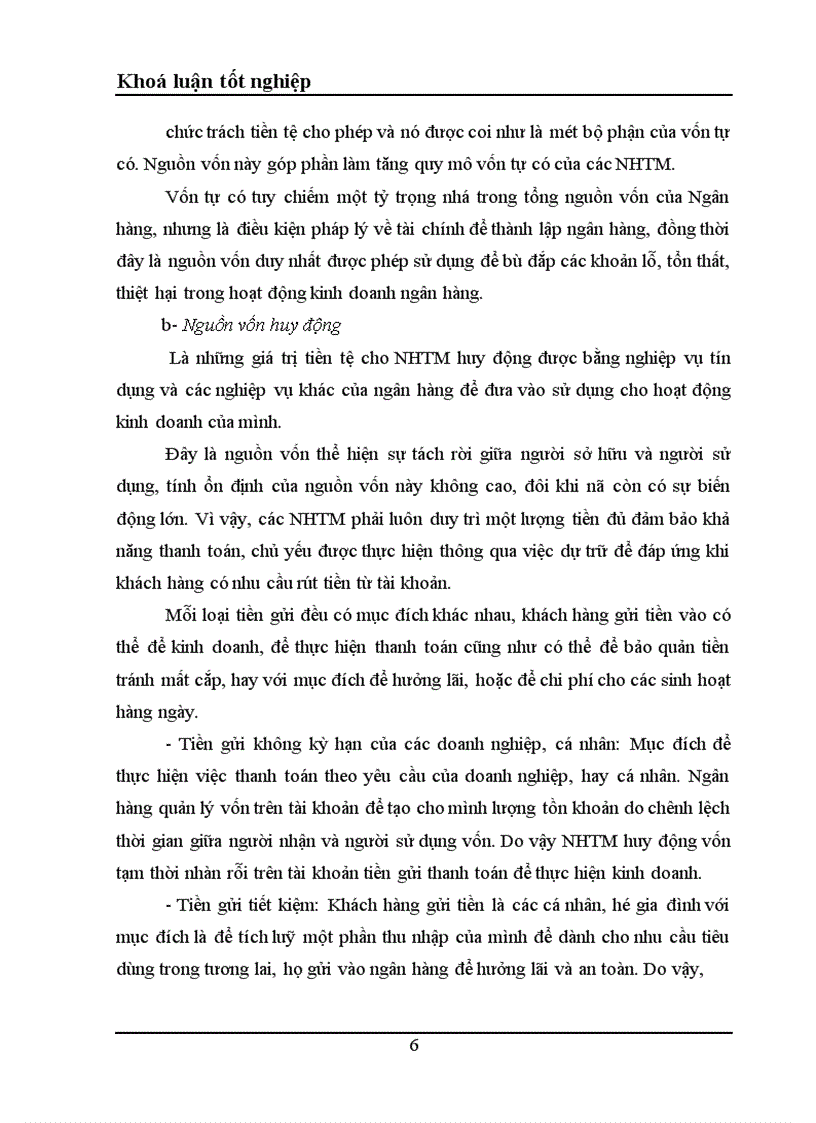 image for page Một số giải pháp nhằm tăng thu nhập tiết kiệm chi phí nâng cao hiệu quả kinh doanh tại NHNo PTNT Chi nhánh thị xã Tuyên Quang tỉnh Tuyên Quang 1