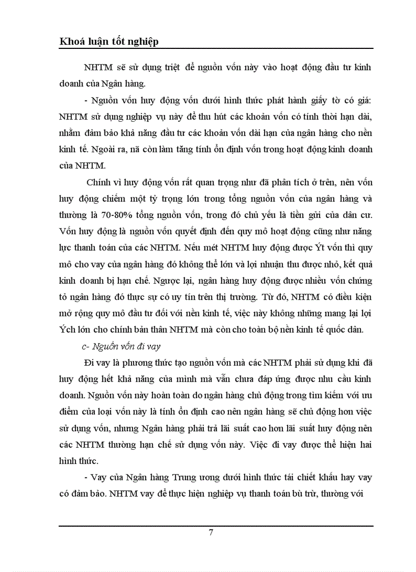 image for page Một số giải pháp nhằm tăng thu nhập tiết kiệm chi phí nâng cao hiệu quả kinh doanh tại NHNo PTNT Chi nhánh thị xã Tuyên Quang tỉnh Tuyên Quang 1