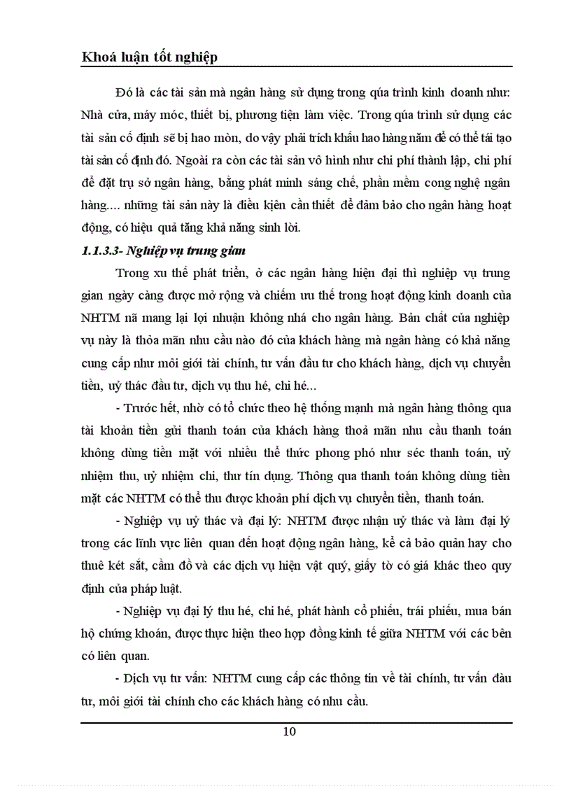 image for page Một số giải pháp nhằm tăng thu nhập tiết kiệm chi phí nâng cao hiệu quả kinh doanh tại NHNo PTNT Chi nhánh thị xã Tuyên Quang tỉnh Tuyên Quang 1