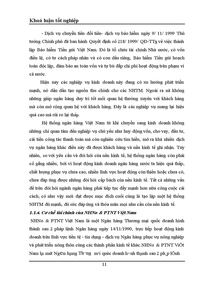 image for page Một số giải pháp nhằm tăng thu nhập tiết kiệm chi phí nâng cao hiệu quả kinh doanh tại NHNo PTNT Chi nhánh thị xã Tuyên Quang tỉnh Tuyên Quang 1