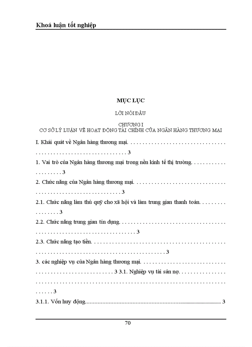 image for page Một số giải pháp nhằm tăng thu nhập tiết kiệm chi phí nâng cao hiệu quả kinh doanh tại NHNo PTNT Chi nhánh thị xã Tuyên Quang tỉnh Tuyên Quang 1