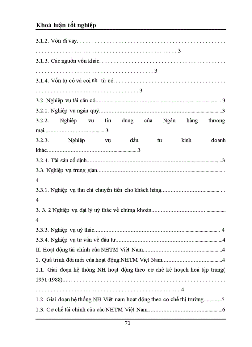 image for page Một số giải pháp nhằm tăng thu nhập tiết kiệm chi phí nâng cao hiệu quả kinh doanh tại NHNo PTNT Chi nhánh thị xã Tuyên Quang tỉnh Tuyên Quang 1