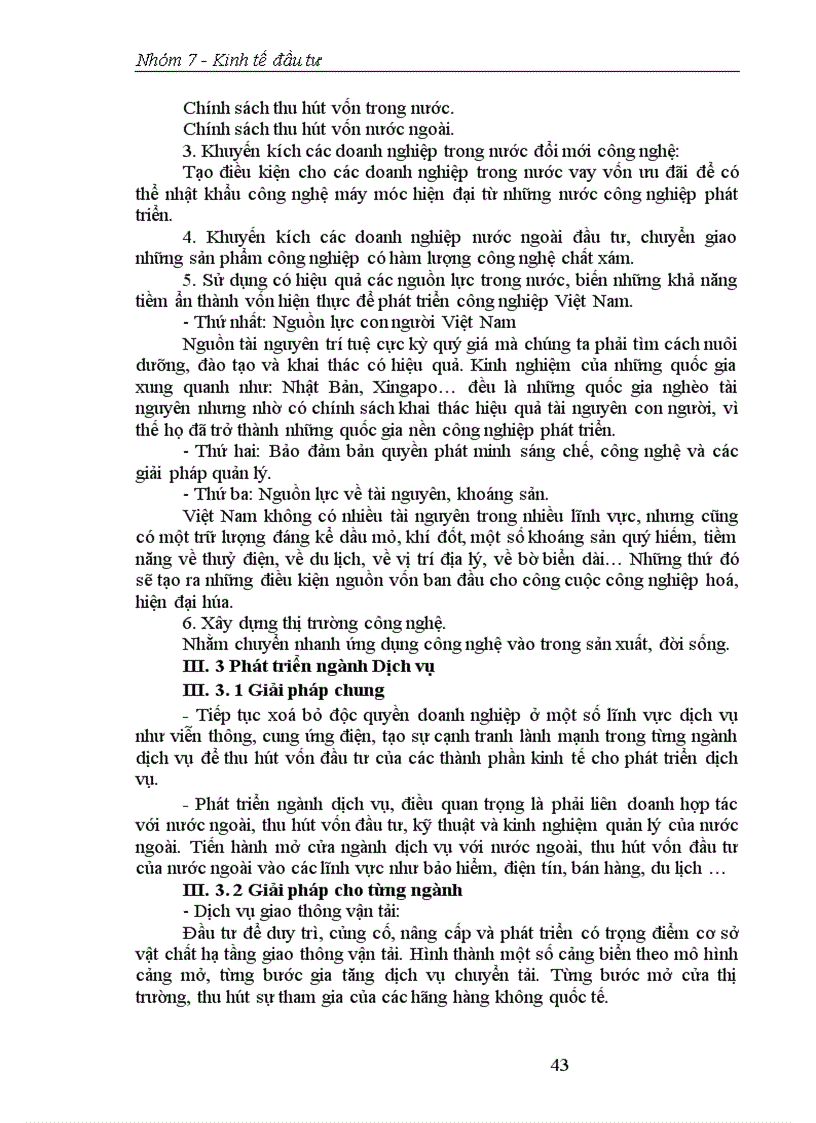 image for page Chuyển dịch cơ cấu KT ngành trong quá trình CNH HĐH