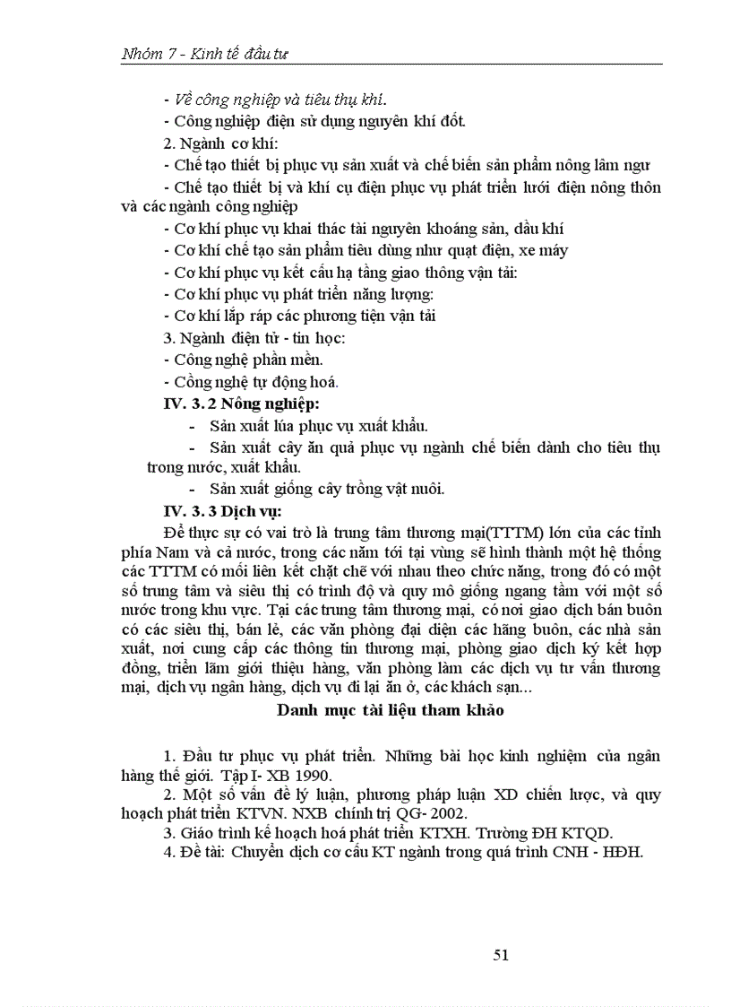 image for page Chuyển dịch cơ cấu KT ngành trong quá trình CNH HĐH