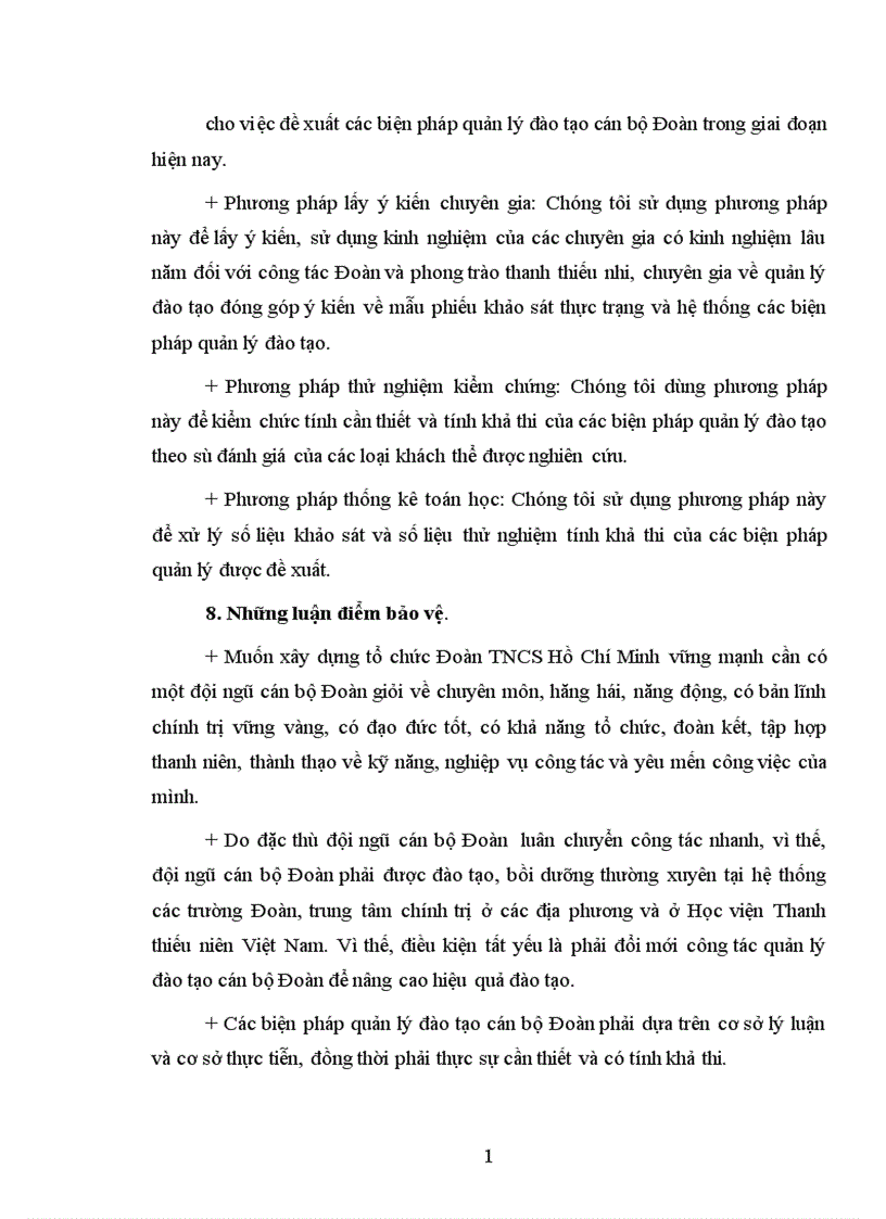 image for page Một số biện pháp cơ bản quản lý đào tạo cán bộ Đoàn TNCS Hồ Chí Minh của Học viện thanh thiếu niên Việt Nam trong giai đoạn hiện nay 1