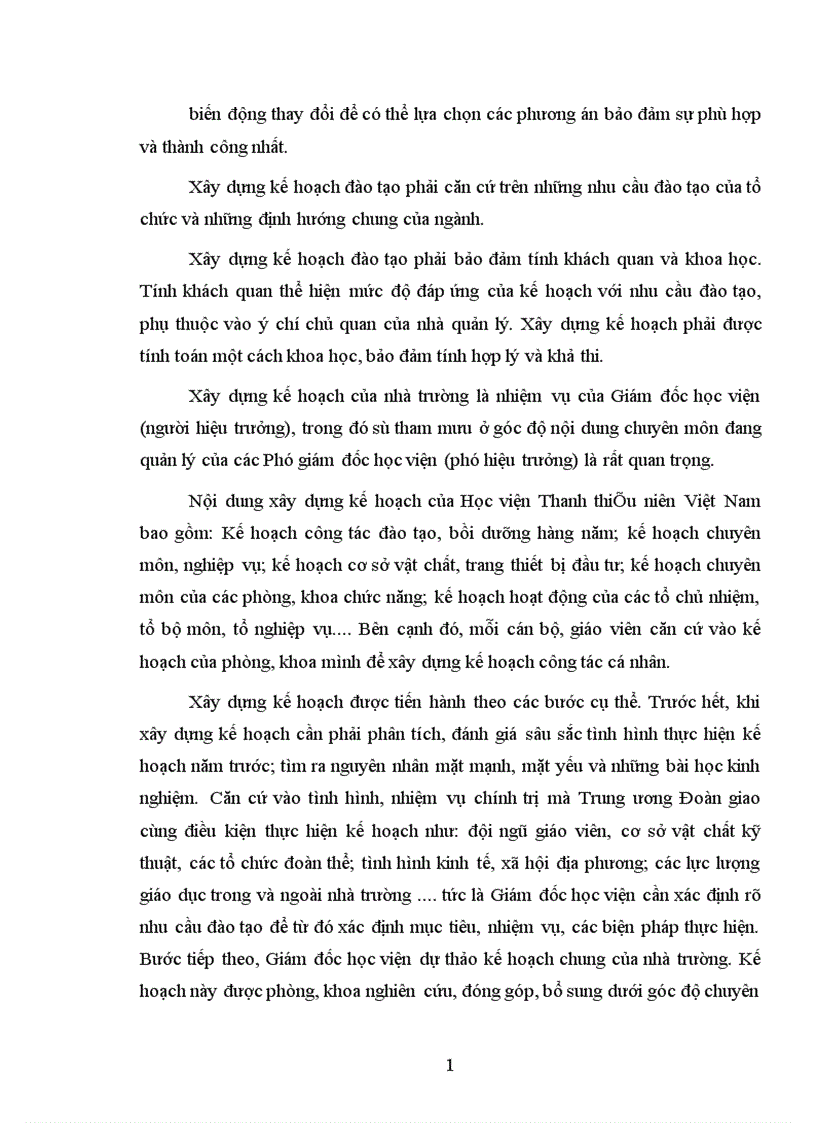 image for page Một số biện pháp cơ bản quản lý đào tạo cán bộ Đoàn TNCS Hồ Chí Minh của Học viện thanh thiếu niên Việt Nam trong giai đoạn hiện nay 1