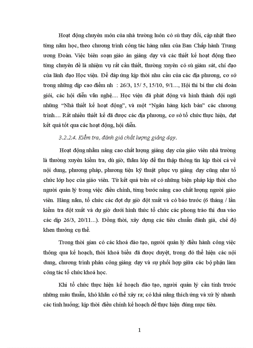 image for page Một số biện pháp cơ bản quản lý đào tạo cán bộ Đoàn TNCS Hồ Chí Minh của Học viện thanh thiếu niên Việt Nam trong giai đoạn hiện nay 1