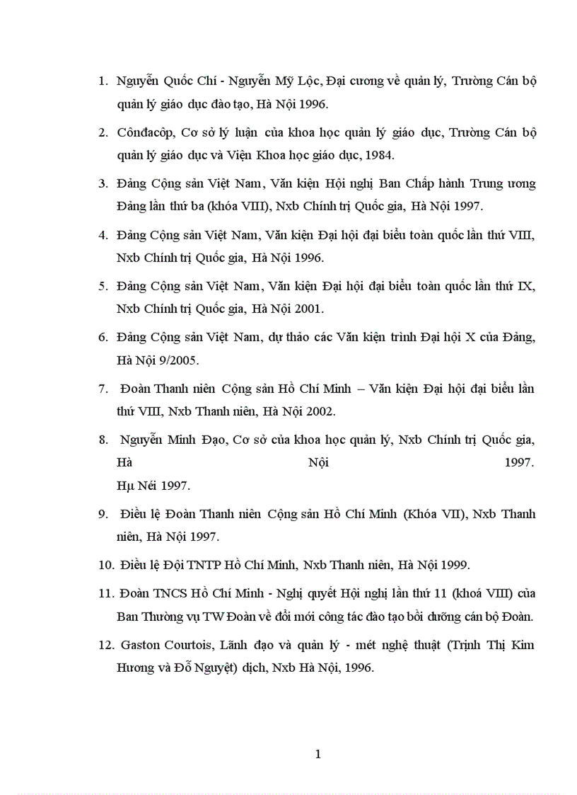 image for page Một số biện pháp cơ bản quản lý đào tạo cán bộ Đoàn TNCS Hồ Chí Minh của Học viện thanh thiếu niên Việt Nam trong giai đoạn hiện nay 1