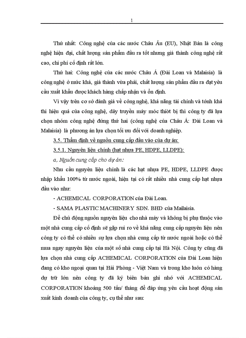 image for page Thẩm định dự án đầu tư vay vốn trung và dài hạn tại Sở giao dịch Ngân hàng Ngoại thương Việt Nam Thực trạng và giải pháp 1