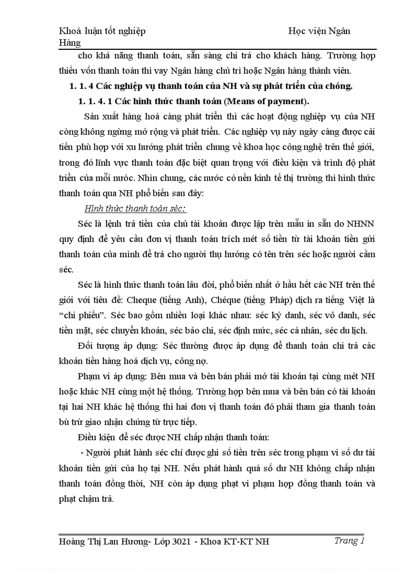image for page Giải pháp nhằm nâng cao chất lượng công tác thanh toán chuyển tiền điện tử tại Chi nhánh Ngân hàng Công thương Đống Đa Hà Nội 1
