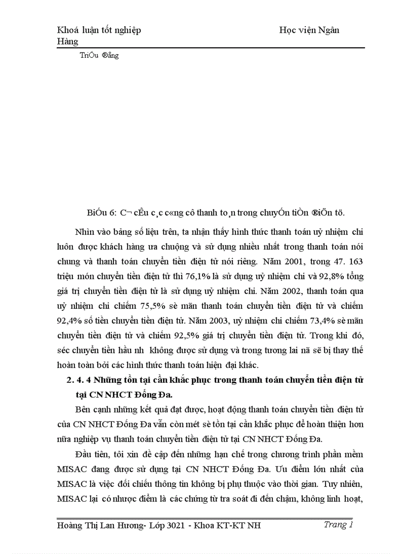 image for page Giải pháp nhằm nâng cao chất lượng công tác thanh toán chuyển tiền điện tử tại Chi nhánh Ngân hàng Công thương Đống Đa Hà Nội 1