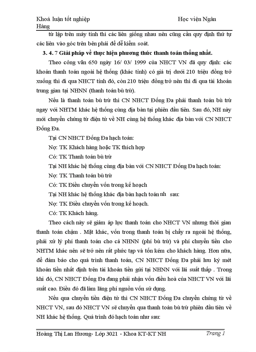 image for page Giải pháp nhằm nâng cao chất lượng công tác thanh toán chuyển tiền điện tử tại Chi nhánh Ngân hàng Công thương Đống Đa Hà Nội 1