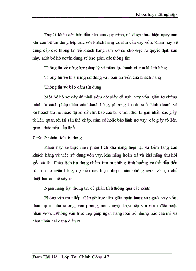 image for page Phát triển hoạt động cho vay dành cho khách hàng cá nhân tại ngân hàng thương mại cổ phần VPBANK