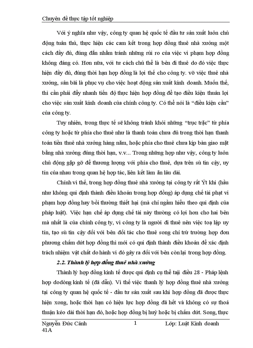 image for page Hợp đồng thuê nhà xưởng tại công ty Quan hệ quốc tế Đầu tư sản xuất CIRT chế độ pháp lý và thực tiễn áp dụng 1