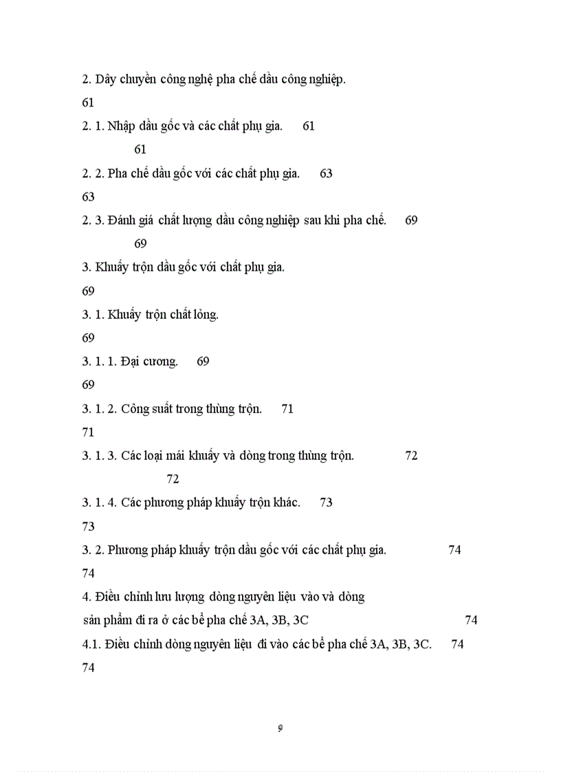 image for page Dây chuyền công nghệ pha chế dầu công nghiệp