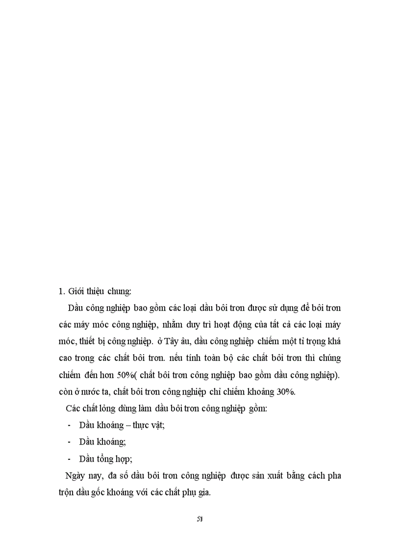 image for page Dây chuyền công nghệ pha chế dầu công nghiệp