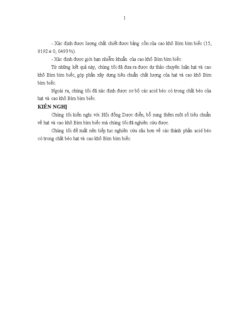 image for page Xây dựng tiêu chuẩn chất lượng của hạt và cao Bìm bìm biếc