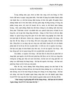 Thực trạng và giải pháp đối với tín dụng trung dài hạn tại chi nhánh Ngân Hàng No PTNT Gia Lâm Hà Nội