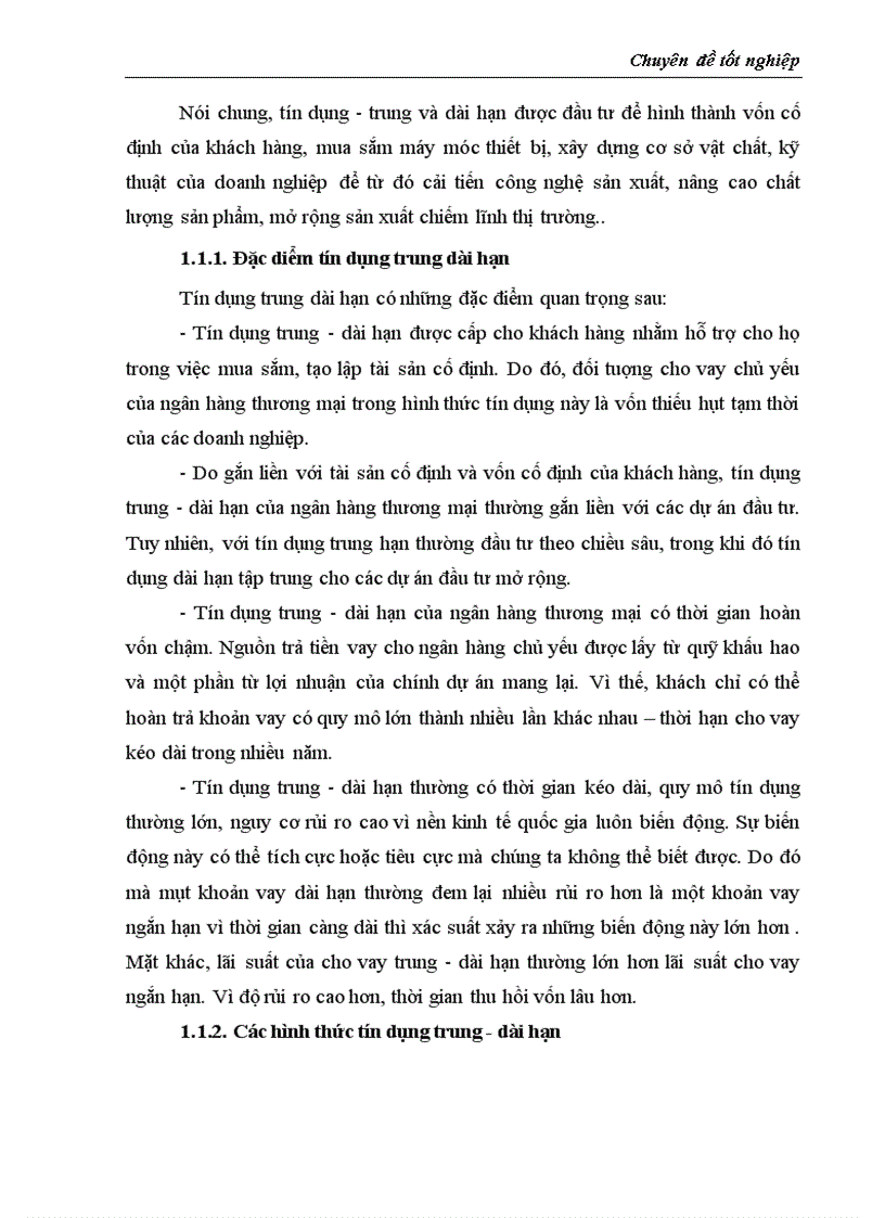 image for page Thực trạng và giải pháp đối với tín dụng trung dài hạn tại chi nhánh Ngân Hàng No PTNT Gia Lâm Hà Nội