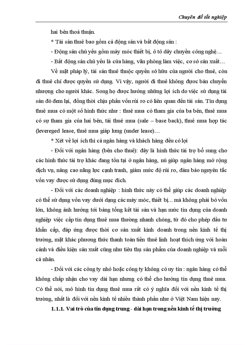 image for page Thực trạng và giải pháp đối với tín dụng trung dài hạn tại chi nhánh Ngân Hàng No PTNT Gia Lâm Hà Nội