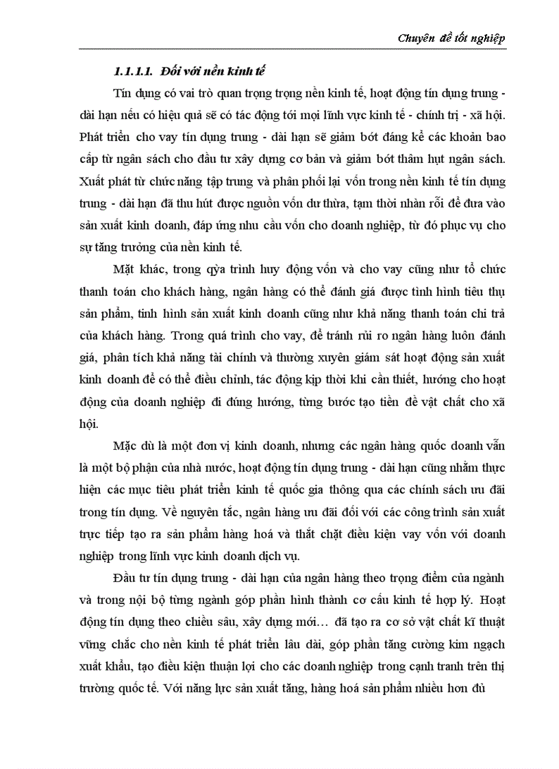 image for page Thực trạng và giải pháp đối với tín dụng trung dài hạn tại chi nhánh Ngân Hàng No PTNT Gia Lâm Hà Nội