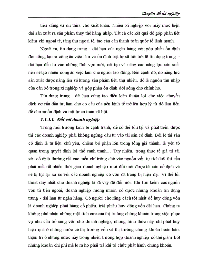 image for page Thực trạng và giải pháp đối với tín dụng trung dài hạn tại chi nhánh Ngân Hàng No PTNT Gia Lâm Hà Nội