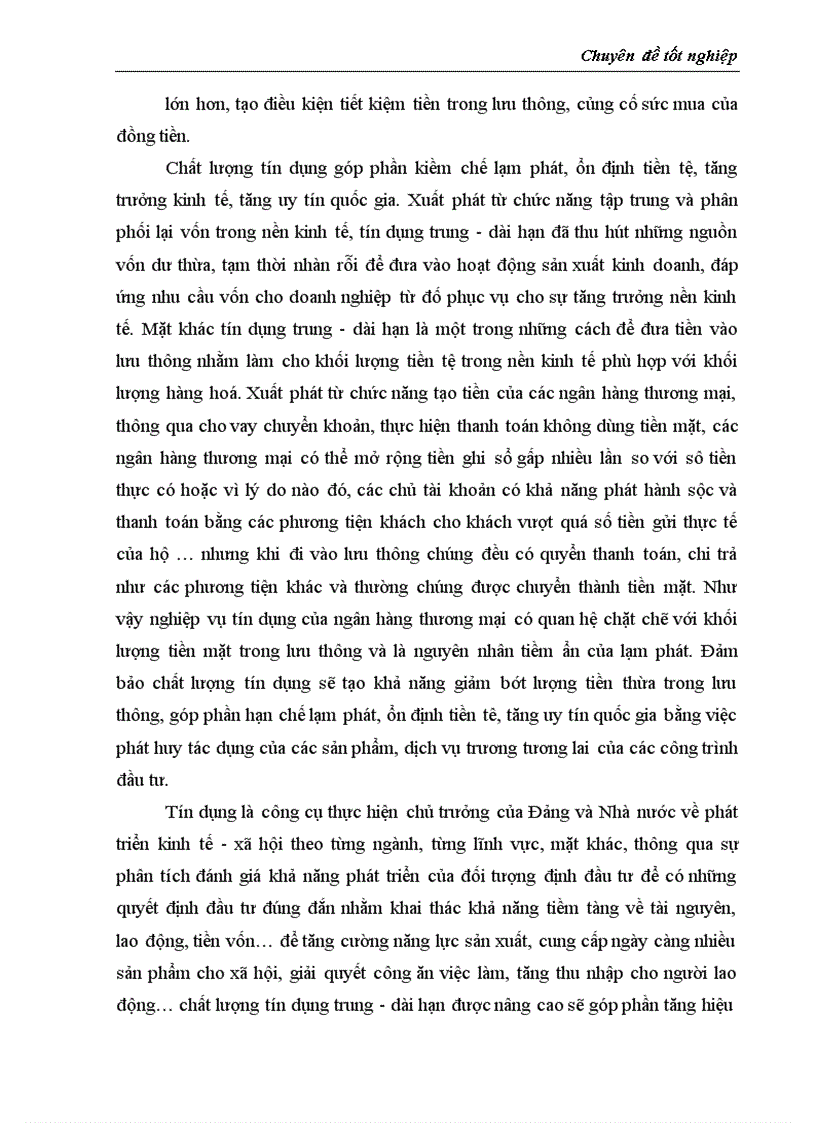 image for page Thực trạng và giải pháp đối với tín dụng trung dài hạn tại chi nhánh Ngân Hàng No PTNT Gia Lâm Hà Nội