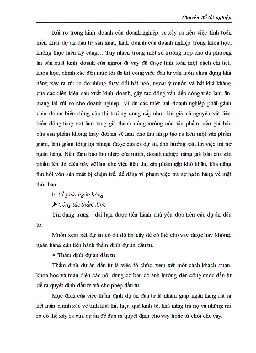 image for page Thực trạng và giải pháp đối với tín dụng trung dài hạn tại chi nhánh Ngân Hàng No PTNT Gia Lâm Hà Nội