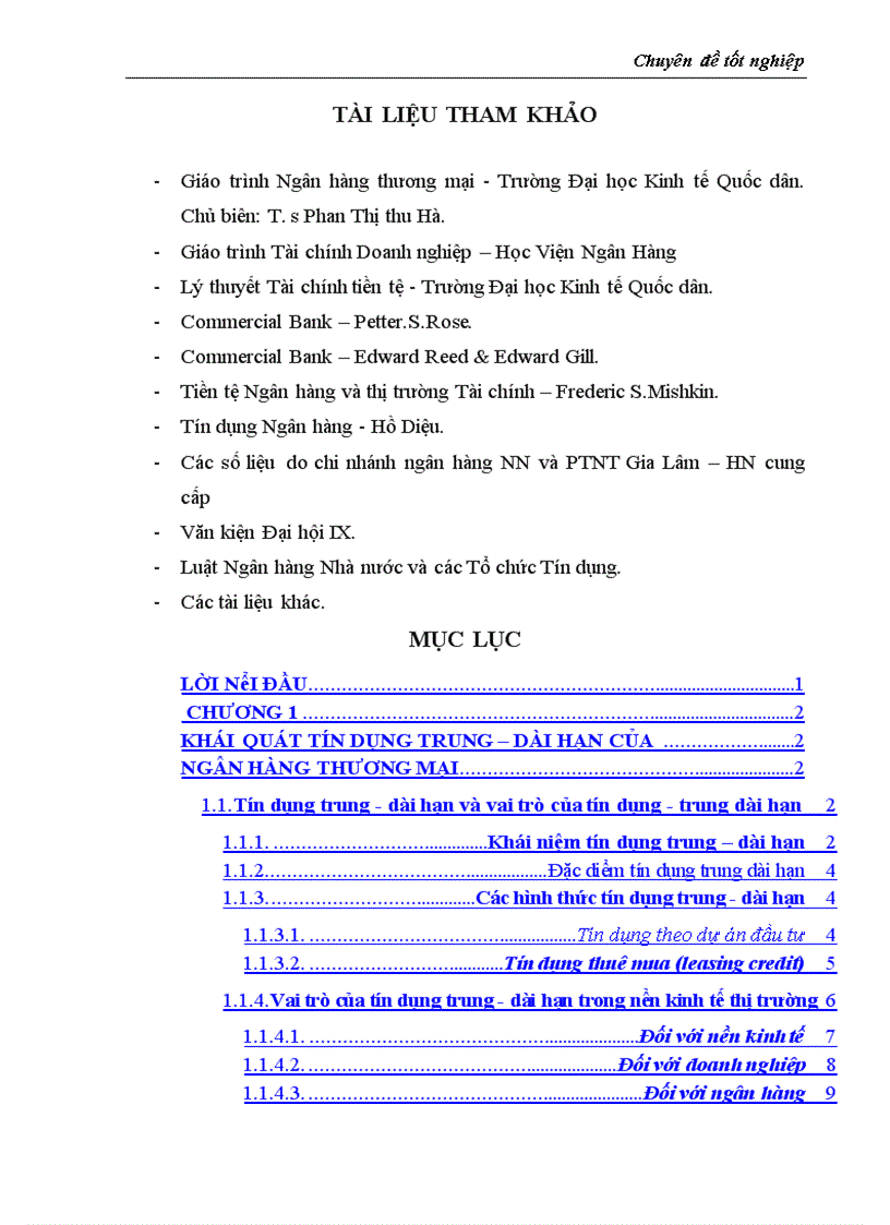 image for page Thực trạng và giải pháp đối với tín dụng trung dài hạn tại chi nhánh Ngân Hàng No PTNT Gia Lâm Hà Nội