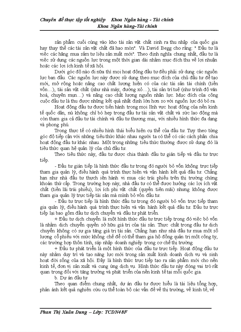 image for page Nâng cao chất lượng công tác thẩm định tài chính dự án đầu tư tại Sở giao dịch I Ngân hàng Đầu tư và phát triển Việt Nam
