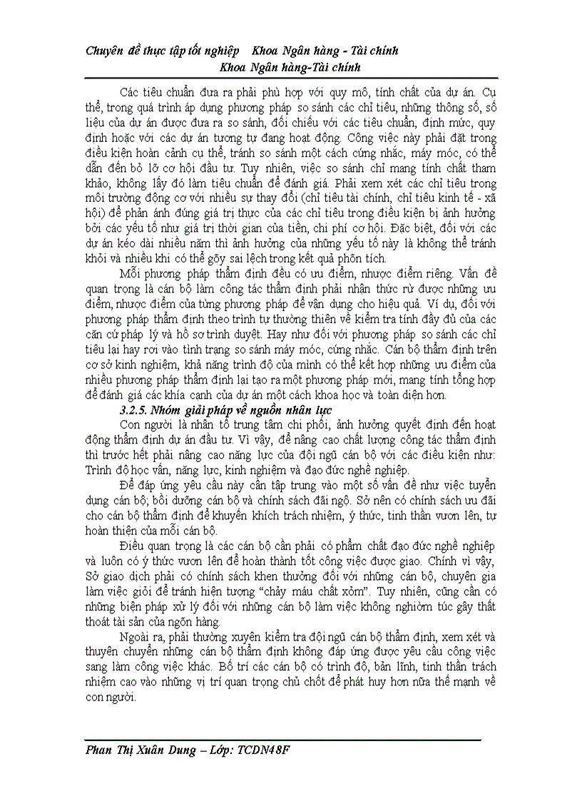 image for page Nâng cao chất lượng công tác thẩm định tài chính dự án đầu tư tại Sở giao dịch I Ngân hàng Đầu tư và phát triển Việt Nam
