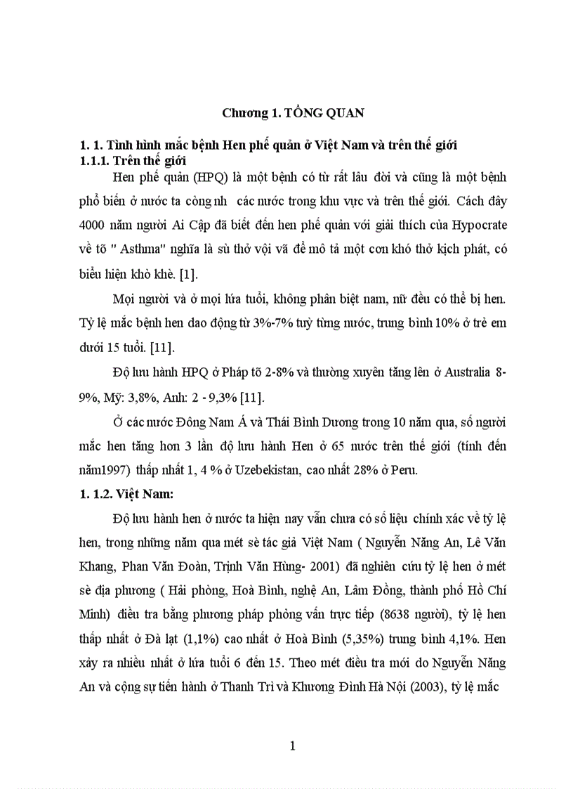 image for page Khảo sát thuốc đã được sử dụng trong điều trị HPQ cho trẻ em từ 1 15 tuổi tại khoa Nhi bệnh viện đa khoa tỉnh Tuyên Quang