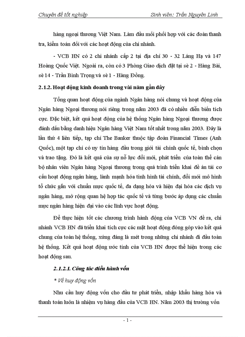 image for page Phát triển hoạt động thanh toán thẻ tại Ngân hàng Ngoại thương Hà Nội 1