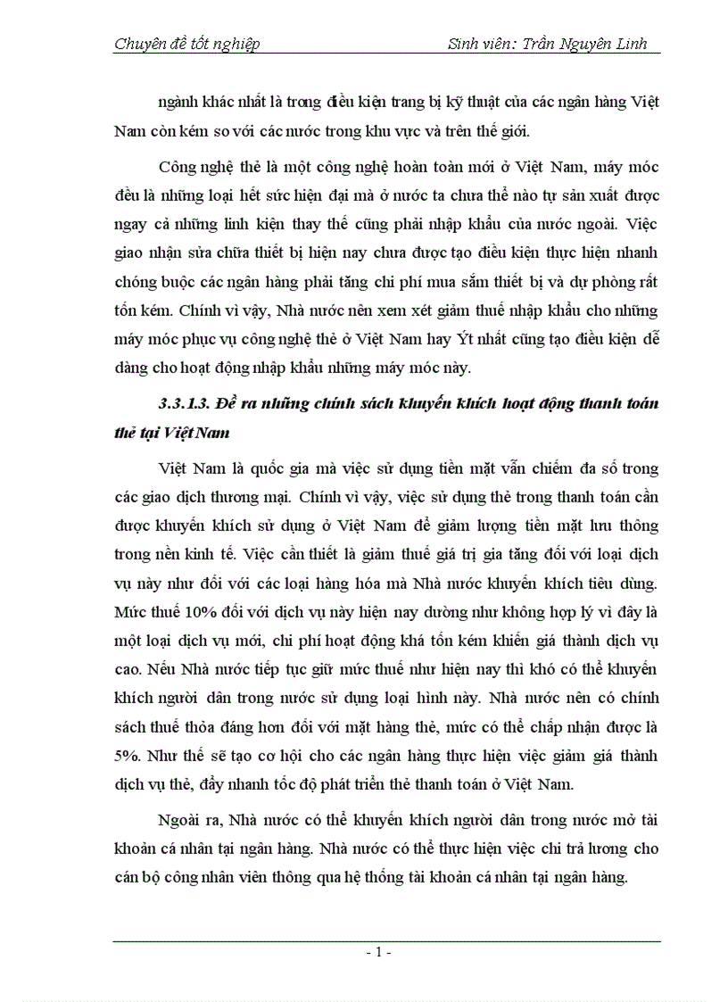 image for page Phát triển hoạt động thanh toán thẻ tại Ngân hàng Ngoại thương Hà Nội 1