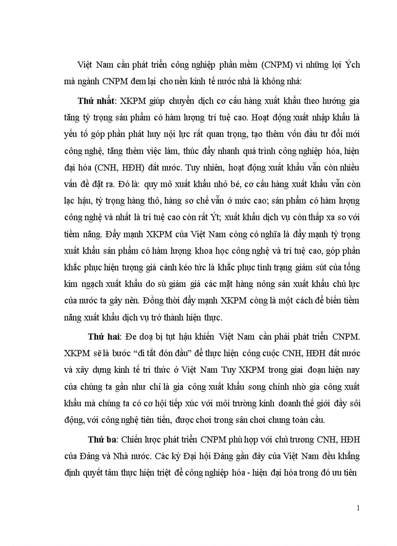 image for page Thực trạng và giải pháp đẩy mạnh hoạt động xuất khẩu phần mềm tại Công ty Phần mềm FPT