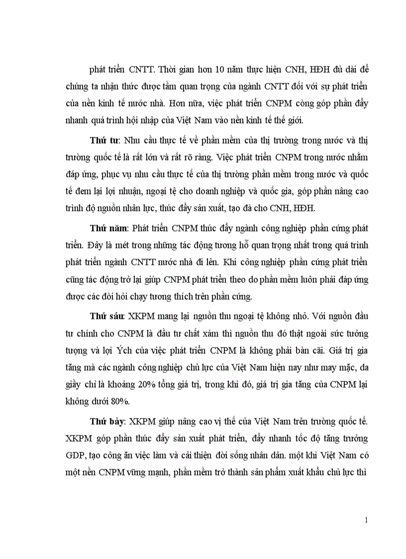 image for page Thực trạng và giải pháp đẩy mạnh hoạt động xuất khẩu phần mềm tại Công ty Phần mềm FPT