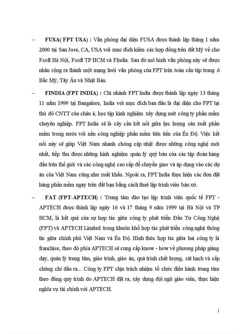 image for page Thực trạng và giải pháp đẩy mạnh hoạt động xuất khẩu phần mềm tại Công ty Phần mềm FPT