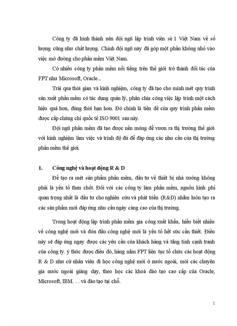 image for page Thực trạng và giải pháp đẩy mạnh hoạt động xuất khẩu phần mềm tại Công ty Phần mềm FPT