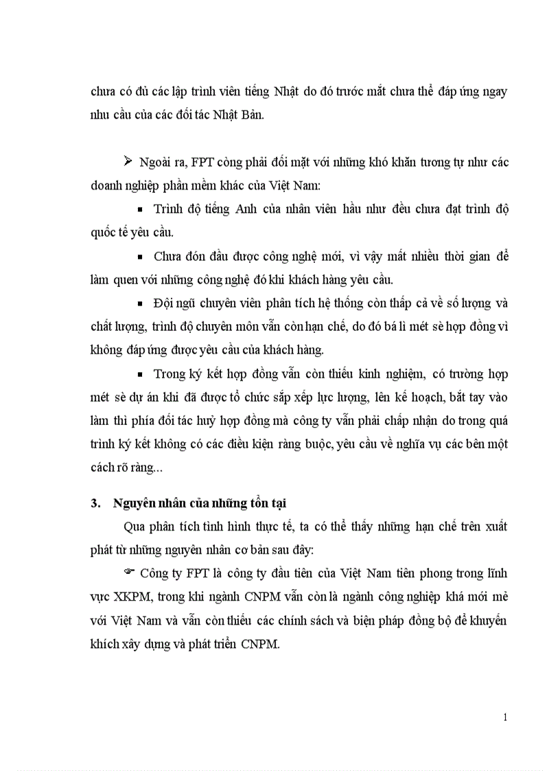 image for page Thực trạng và giải pháp đẩy mạnh hoạt động xuất khẩu phần mềm tại Công ty Phần mềm FPT