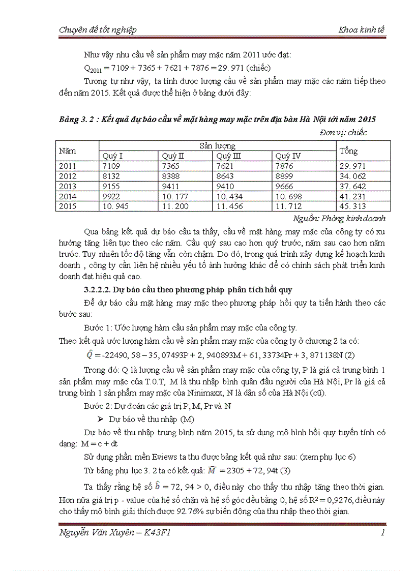 image for page Phân tích và dự báo cầu về mặt hàng may mặc của công ty Cổ phần sản xuất và thương mại T 0 T Việt Nam trên địa bàn Hà Nội đến năm 2015