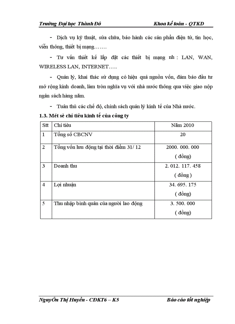image for page Hoàn thiện công tác kế toán bán hàng và xác dịnh kết quả kinh doanh tại công ty cổ phần công nghệ và thương mại Phú Thành 1