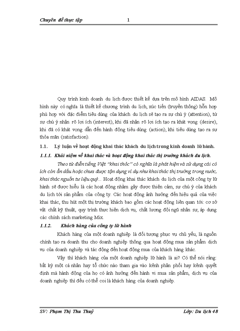 image for page Hoàn thiện hoạt động khai thác thị trường khách du lịch Mỹ bằng các giải pháp Marketing Mix tại công ty du lịch và thương mại Nam Thái