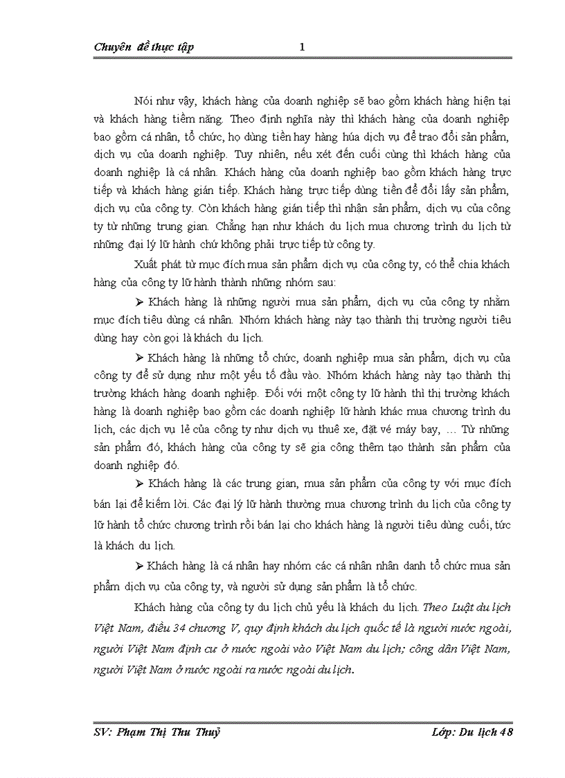 image for page Hoàn thiện hoạt động khai thác thị trường khách du lịch Mỹ bằng các giải pháp Marketing Mix tại công ty du lịch và thương mại Nam Thái