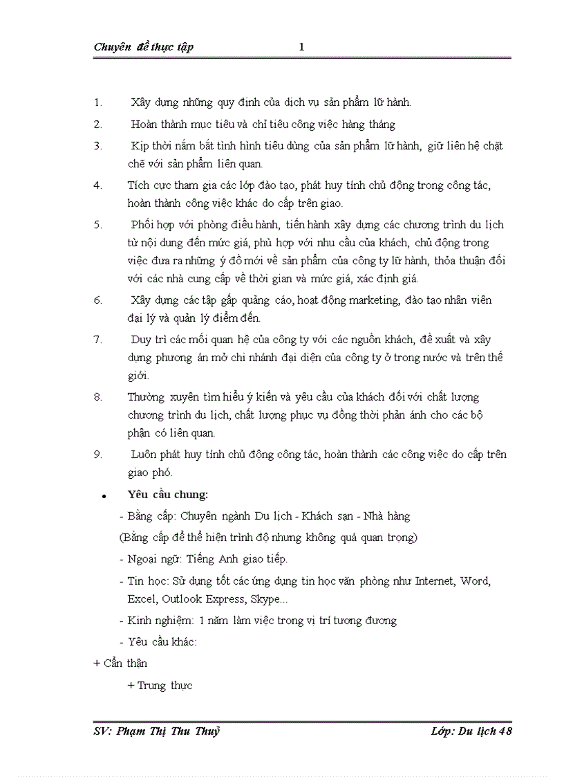 image for page Hoàn thiện hoạt động khai thác thị trường khách du lịch Mỹ bằng các giải pháp Marketing Mix tại công ty du lịch và thương mại Nam Thái